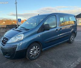 FIAT SCUDO 8 PLACES 2.0 HDI 120 CV