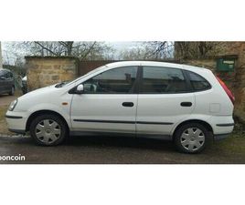 NISSAN ALMERA TINO NISSAN ALMERA TINO 2004