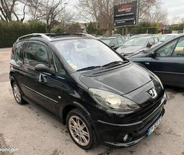 PEUGEOT 1007 PEUGEOT 1007 1.6 SPORTY PACK BOITE AUTO