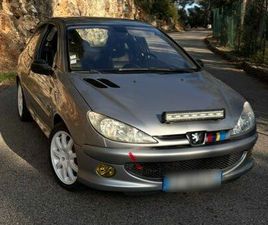 PEUGEOT 206 S16