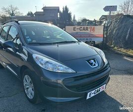 PEUGEOT 207 SW PEUGEOT 207 SW 1.6 HDI 16V 90CH BLUE LION TRENDY