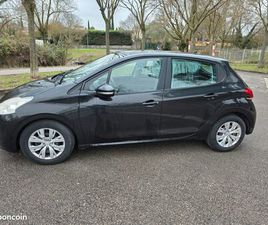 PEUGEOT 208 1,6HDI-92 AFFAIRE 2PLACES 2012