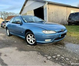 PEUGEOT 406 COUPÉ 2.0 - 136