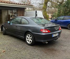 PEUGEOT 406 COUPE PEUGEOT 406 V6 COUPÉ