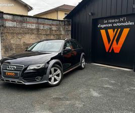 AUDI A4 ALLROAD 2.0 TDI 145 CH ALLROAD QUATTRO