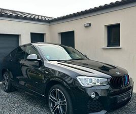 BMW X4 XDRIVE 35D BMW X4 35D / 3.0 L / 313 CH / X DRIVE / M SPORT / ATTELAGE / CAMERA / TOIT OUVRANT / ECHAPPEMENT REMUS ETC