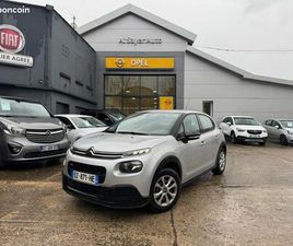 CITROEN C3 CITROEN C3 1.2 PURETECH 82 FEEL GARANTIE 12 MOIS