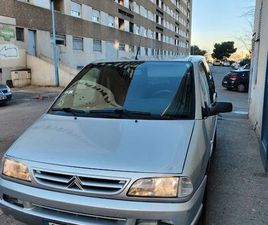 CITROËN ÉVASION DIESEL 2002