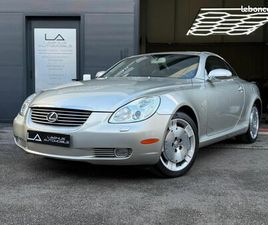 LEXUS SC 430 4.3 V8 286 CH SUPERBE ÉTAT