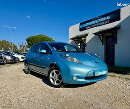 NISSAN LEAF 30 KWH TEKNA FLEX BATTERIE INCLUSE ACHAT INTÉGRAL / RÉVISION OK / CT OK