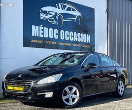 PEUGEOT 508 1.6 HDI 115 CV BUSINESS HISTORIQUE COMPLET DISTRIBUTION NEUVE