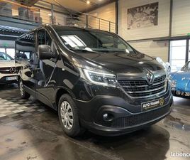 RENAULT TRAFIC CABINE RENAULT TRAFIC CABINE APPROFONDIE L1H1 1000 KG DCI 145 ENERGY GRAND CONFORT