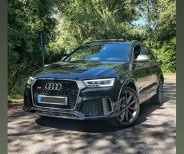 AUDI Q3 RS Q3 PERFORMANCE AUDI RSQ3 PERFORMANCE 367CV