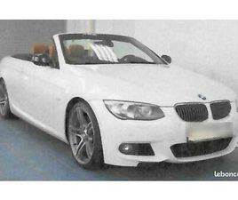BMW E93 335I SPORT CABRIOLET