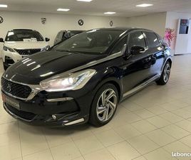 DS DS 5 HYBRID4 2.0 HDI 16V FAP 160 BV ETG6 + ELECTRIC 37CH EXECUTIVE GARANTIE DE 12 A 36 MOIS