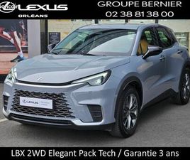 LEXUS LBX 1.5 136CH ELEGANT 2WD MY26