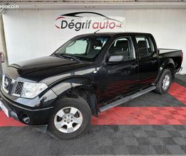 NISSAN NAVARA 2.5 DCI 174 CH DOUBLE CAB CONFORT