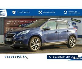 PEUGEOT 2008 1.6 E-HDI 92 FAP FÉLINE TITANE - 55 692 KM