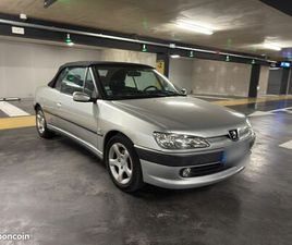 PEUGEOT 306 CABRIOLET 306 CABRIOLET 2.0 16V