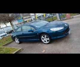 PEUGEOT 407 COUPE 407 COUPÉ