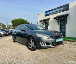 PEUGEOT 508 SW RXH 2.0 HDI 200 CH HYBRID-4 / DISTRIBUTION OK / RÉVISION OK