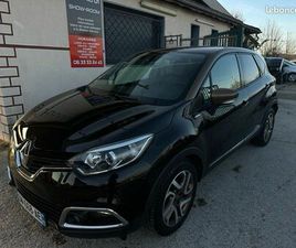 RENAULT CAPTUR TCE 120 CV S&S EDC HYPTONIC FAIBLE KILOMÉTRAGE BOÎTE AUTOMATIQUE MOTEUR CHAÎNE CUIR CHAUFFANT GPS CAMERA