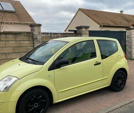 CITROËN C2 ÉDITION TIC TAC