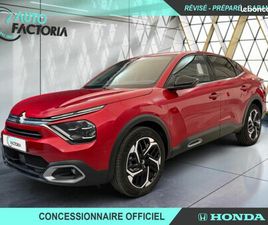 CITROEN C4X CITROËN C4 X -42% 1.5 HDI 130CV BVA8 MAX +GPS+CAMERA 360+LED+CLIM BIZONE+JANTES 18+OPTIONS