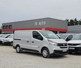 FIAT TALENTO FG L1H1 MJT 125 CH PACK PRO NAV GPS ATTELAGE