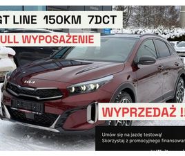 KIA XCEED MY26 WERSJA GT LINE -- MAGRA RED -- DOSTEPNY OD REKI 1.6 150KM