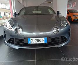 ALPINE A110 A110 GT ALPINE A110 GT