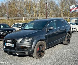 AUDI Q7 Q7 3.0 V6 TDI 233CH S LINE QUATTRO TIPTRONIC 5 PLACES