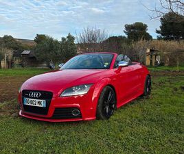 AUDI TTS ROADSTER RHD
