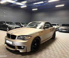BMW SERIE 1 PACK M 120I (E88) CABRIOLET 2.0 I 16V 163