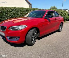 BMW SERIE 2 CABRIOLET 228 BMW 228I