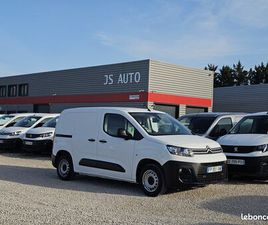 CITROEN BERLINGO VAN BLUEHDI 100 S&S CLUB CAMERA DE RECUL 2 PLACES