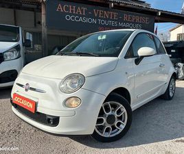 FIAT 500 LOUNGE 1.2 69CH – EXCELLENT ETAT - CLIM – DISTRI’ ◊ - SUIVI D’ENTRETIEN ◊ - GROS FRAIS RÉCENTS