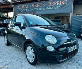FIAT 500 POP 1.2 69CH – 1ERE MAIN – FAIBLE KILOMETRAGE - CLIMATISATION – DISTRI’ ◊ - SUIVI D’ENTRETIEN ◊