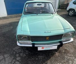 PEUGEOT 504 TI AUTOMATIQUE