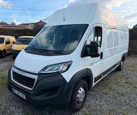 PEUGEOT BOXER PREMIUM L4H3 140CV 1ÈRE MAIN 159000KM 11990EUROS TTC
