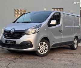 RENAULT TRAFIC GRAND CONFORT L1H1 1.6 DCI 120 CV SIEGES CHAUFFANT ATTELAGE GPS CLIM TEL