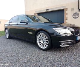 BMW 730D F01 XDRIVE LCI 258CH VERSION EXCLUSIVE INDIVIDUAL BOÎTE 8 RAPPORTS