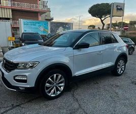VOLKSWAGEN T-ROC 1.6 TDI SCR ADVANCED BLUEMOTION TECHNOLOGY
