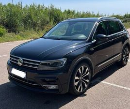 VOLKSWAGEN TIGUAN 2.0 TDI 190 CH 4MOTION R-LINE CARAT – DSG7 – TOIT PANORAMIQUE-4X4