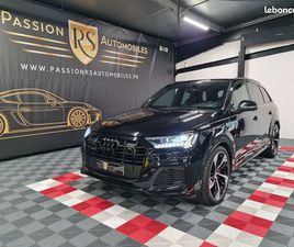 AUDI Q7 55 TFSI AUDI Q7 55 TFSI-E QUATTRO S-LINE 380 CH – NOIR MÉTALLISÉE / BANG & OLUFSEN