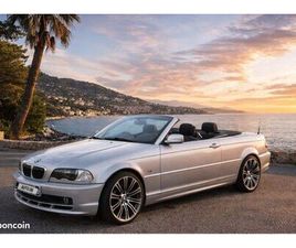 BMW 320 CI E46 CABRIOLET