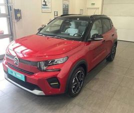 CITROEN C3 CITROEN E-C3 113 CH, AUTONOMIE CONFORT, MAX