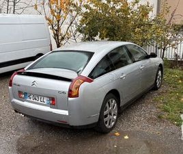 CITROEN C6 CITROËN C6 2.7 HDI