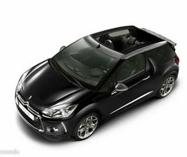 DS 3 CABRIOLET BOÎTE AUTO