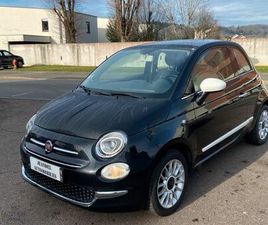 FIAT 500 1.2 69CH LOUNGE BIANCO AMORE EDIZIONE (FAIBLES KMS)